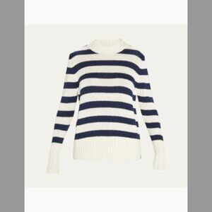 Kule NWT The Tatum Striped Cotton Sweater (ORIG. $298) w/tax (Size XL)